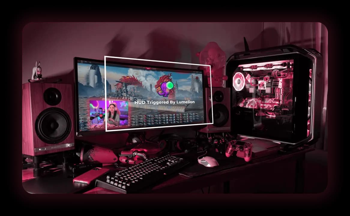Trigger On Screen Alerts lumia stream hud showcase image