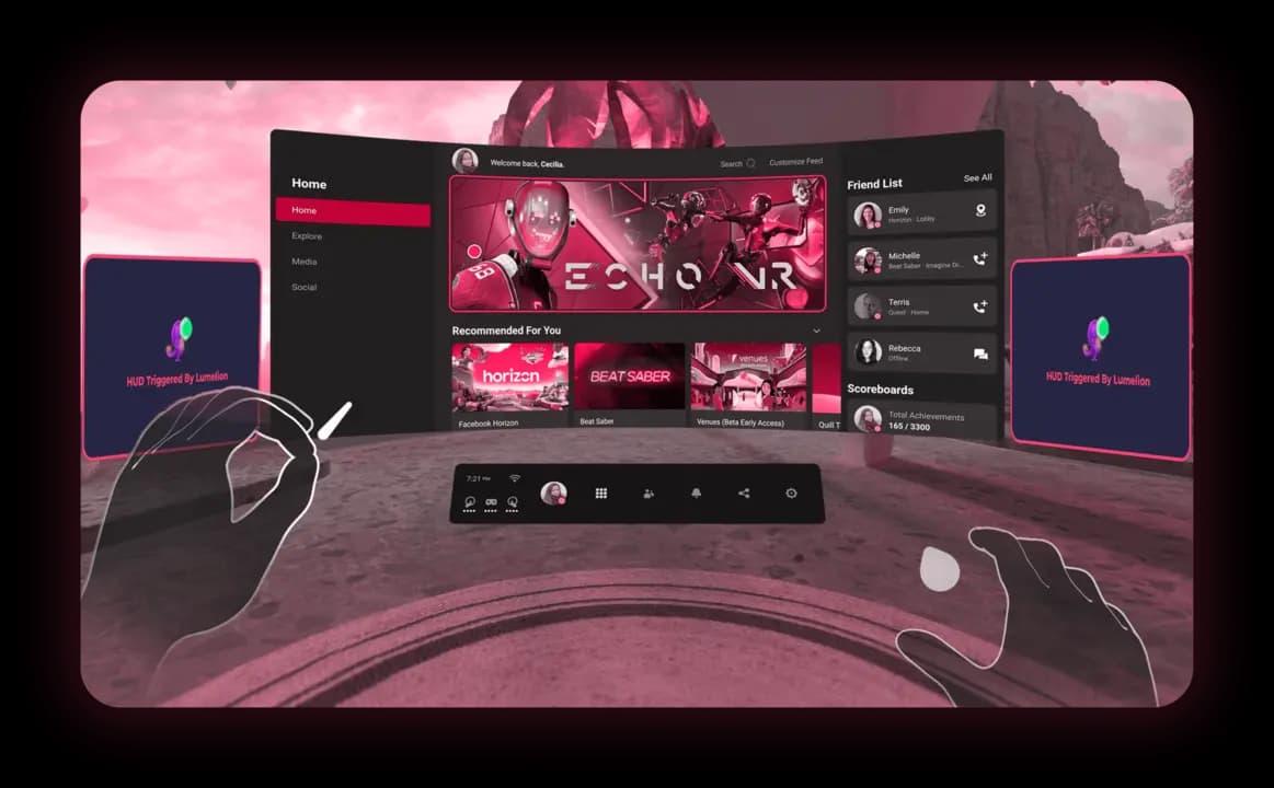 VR alerts lumia stream hud showcase image