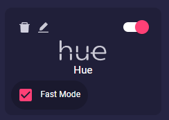 Hue-Fast-mode