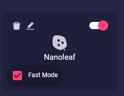 Nanoleaf-Fast-Mode
