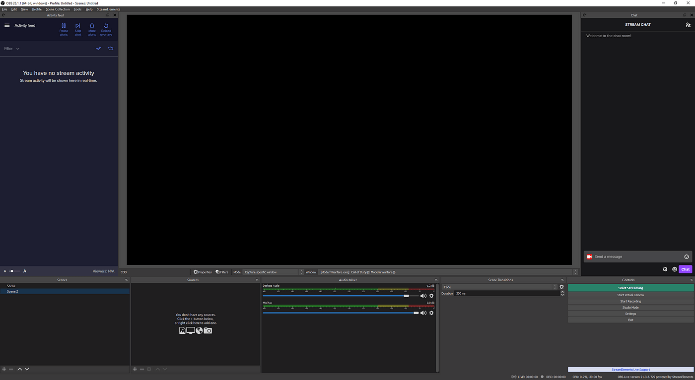 SE.live OBS plugin